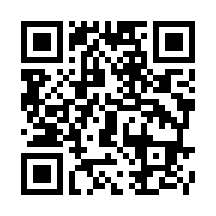 ジュニア・学生無料入場申込先のQRコード